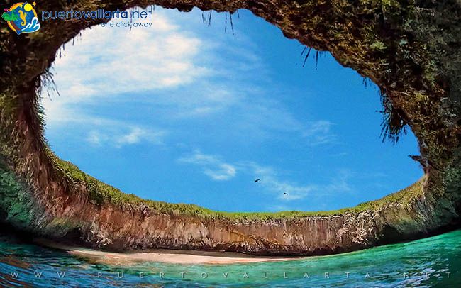 Hidden Beach, Marietas Islands, Mexico 