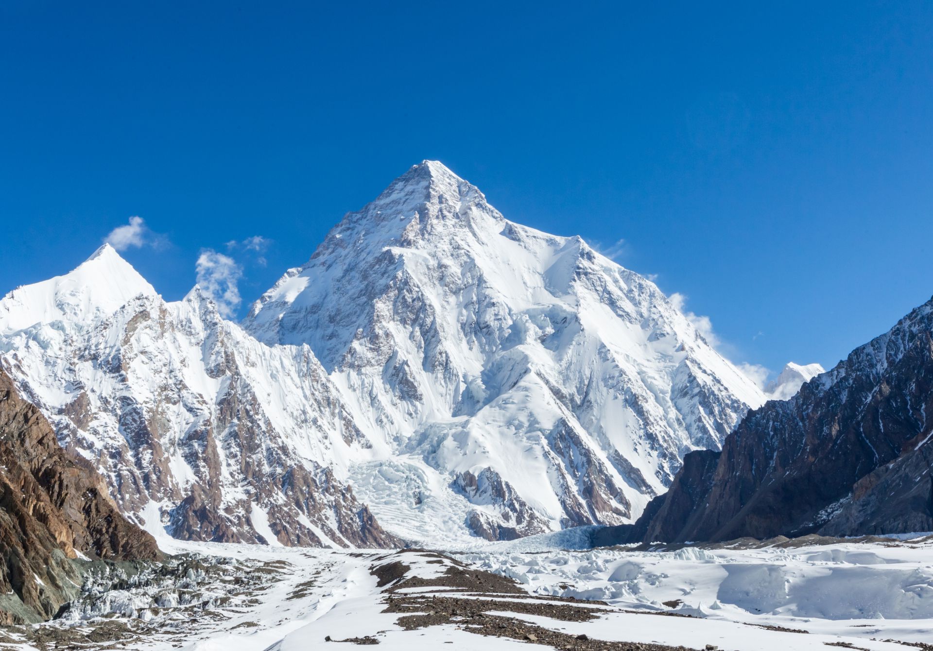 K2, Pakistan_Chinese Border