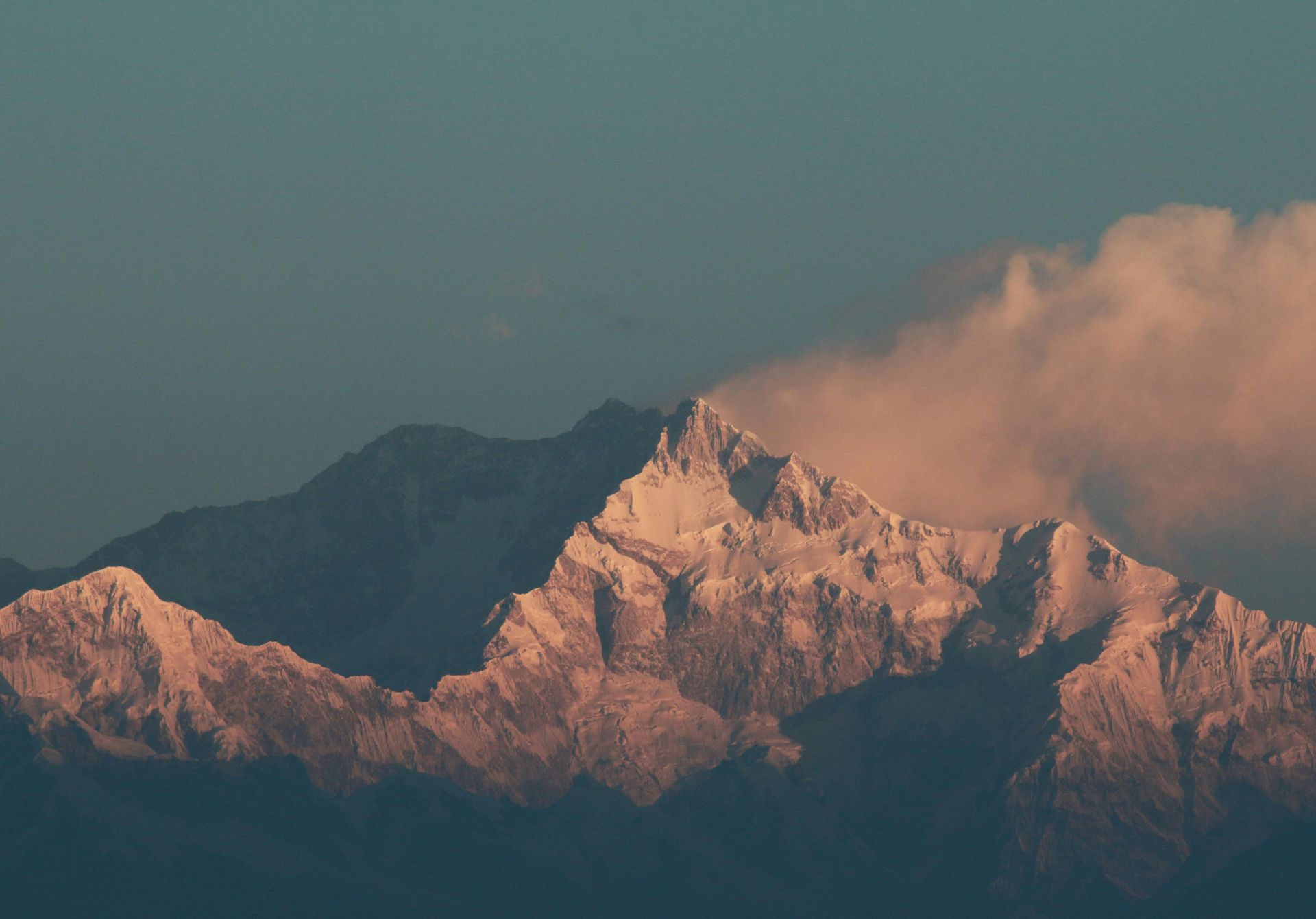 Kangchenjunga, Himalayas