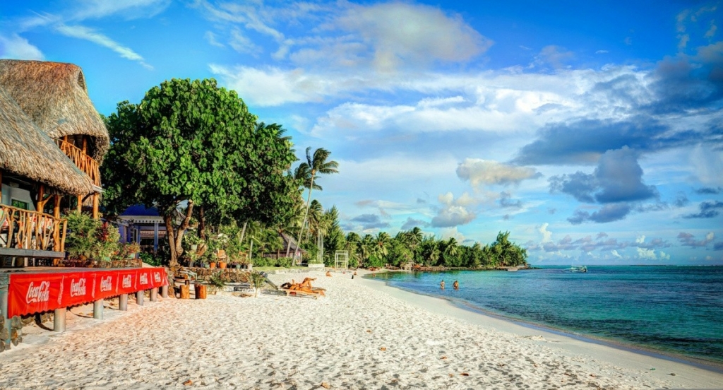 Matira Beach, Tahiti