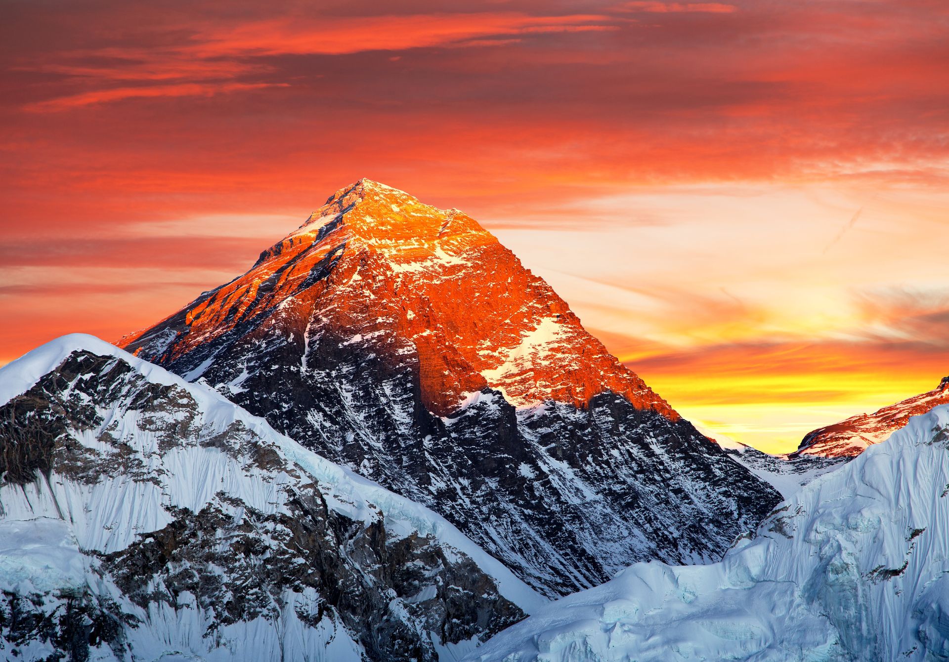 Mount Everest, Himalayas