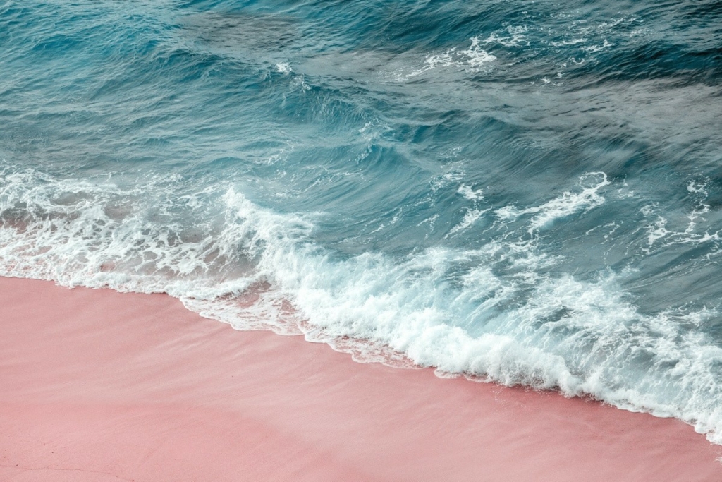 Pink Sands Beach, Bahamas