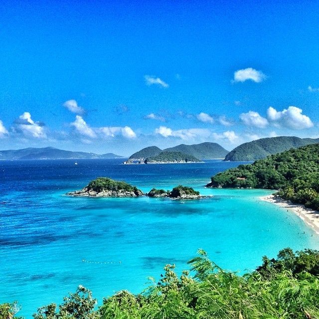 Trunk Bay, Saint John