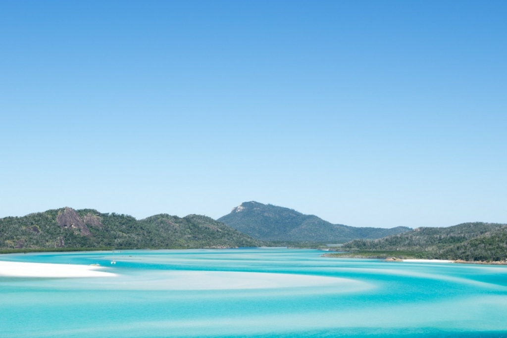 Whitehaven Beach, Whitsunday Island, Australia