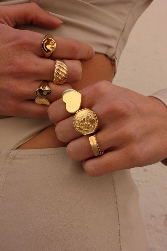 Statement Rings