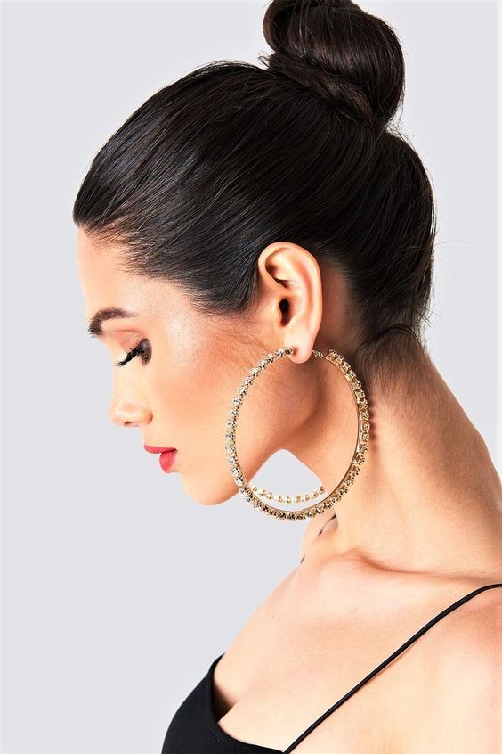  Supersized Hoop Earrings