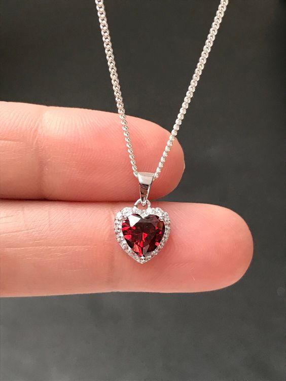 Famous Garnet Jewelry