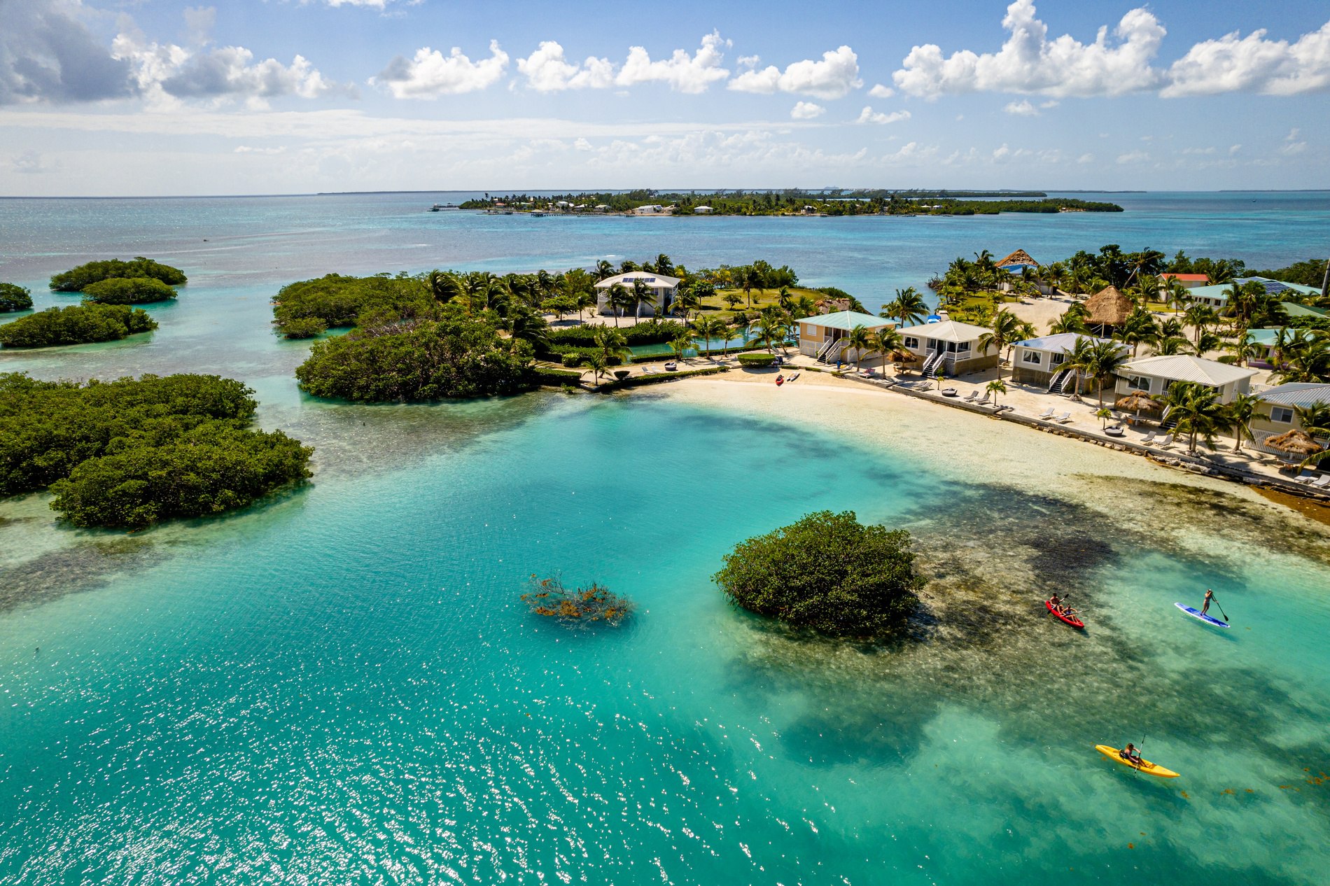 Shaka Caye Island Resort