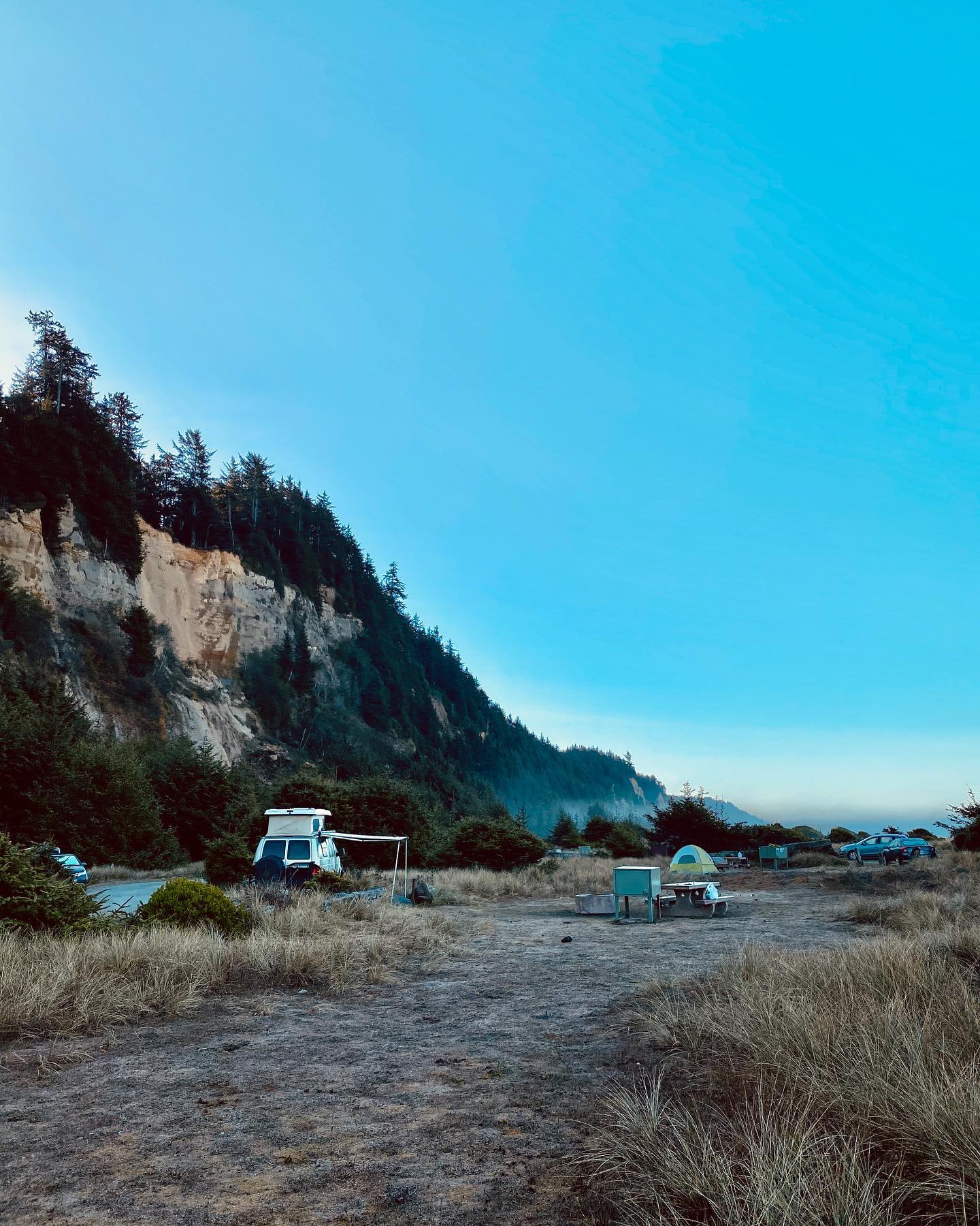 Gold Bluffs Campground