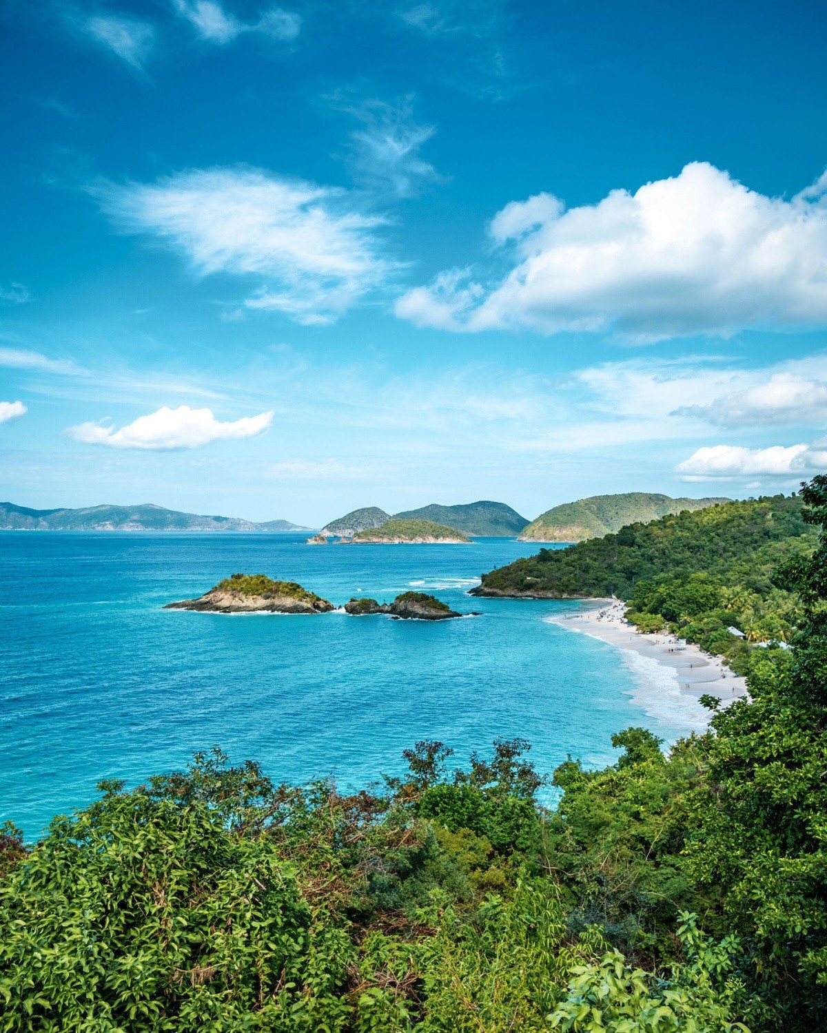 Tranquility in the British Virgin Islands