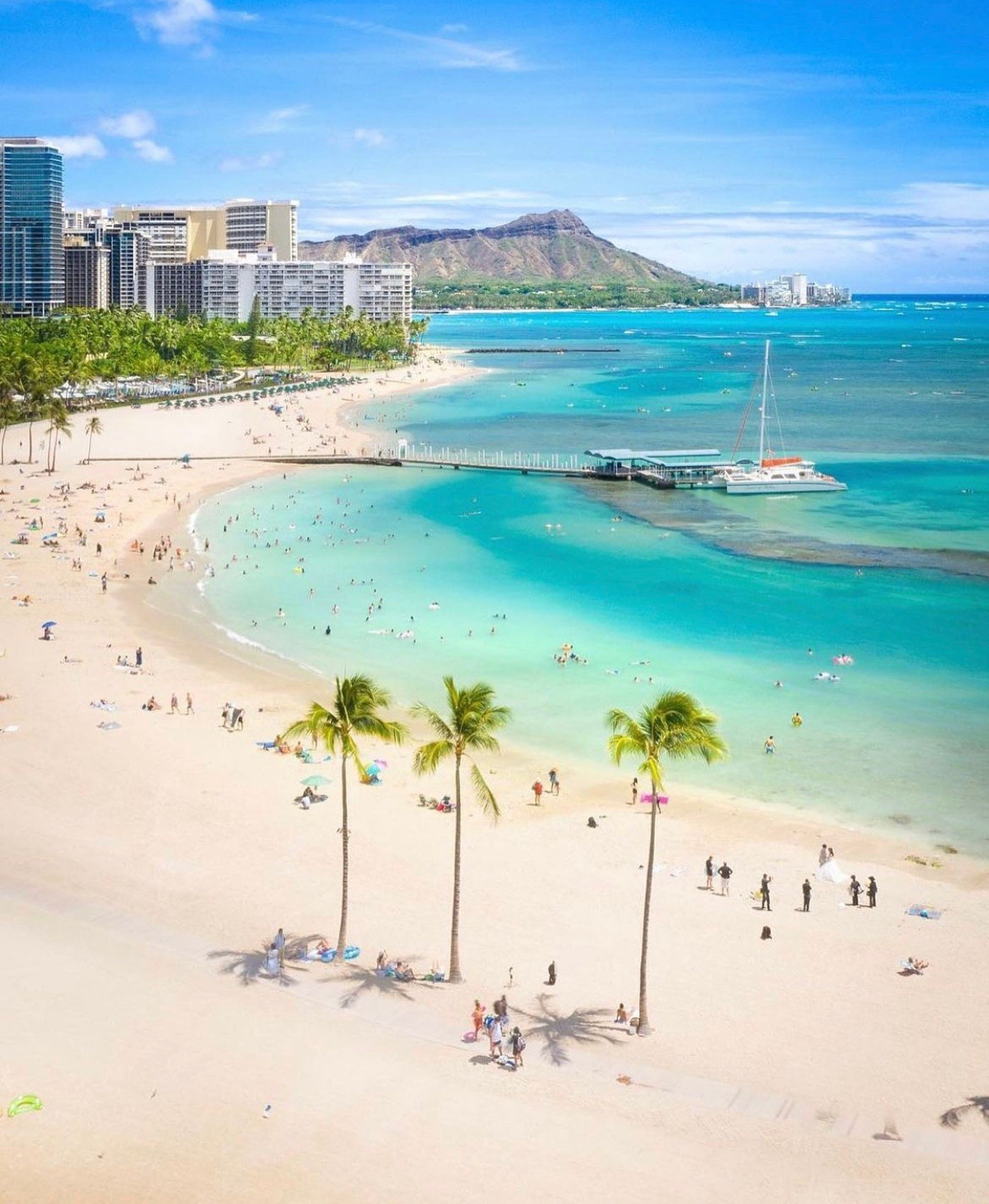 Waikiki Beach, Hawaii