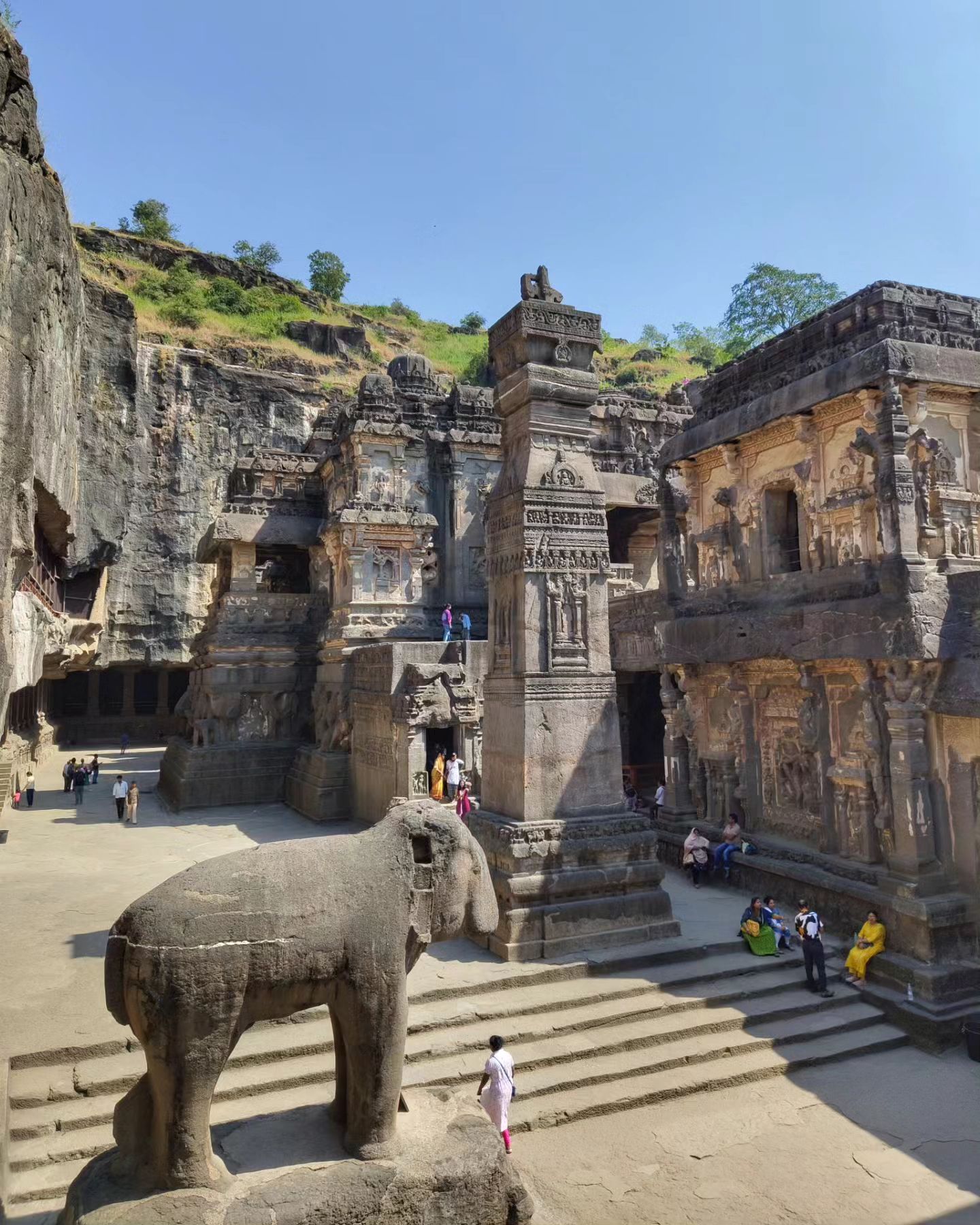 Ajanta and Ellora Caves, Maharashtra