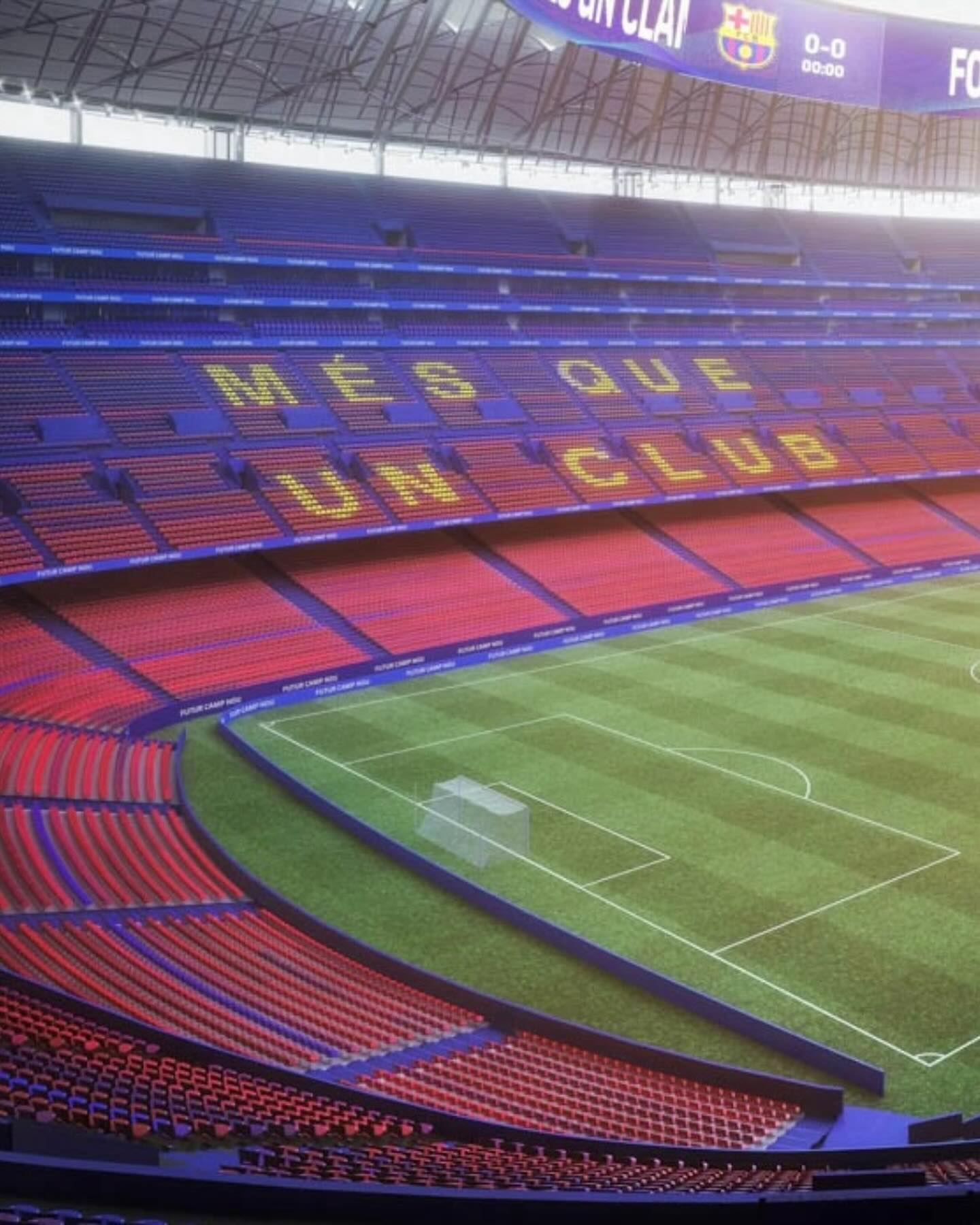 Camp Nou Stadium