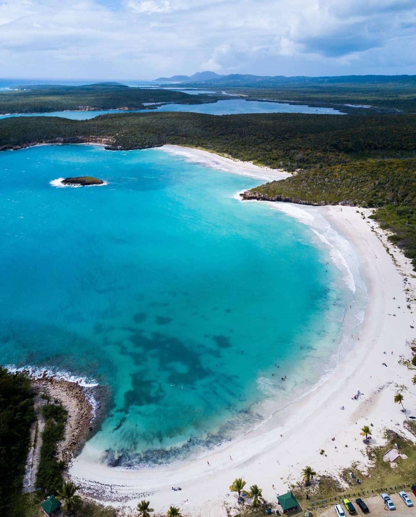 Caracas Beach, Vieques, Puerto Rico