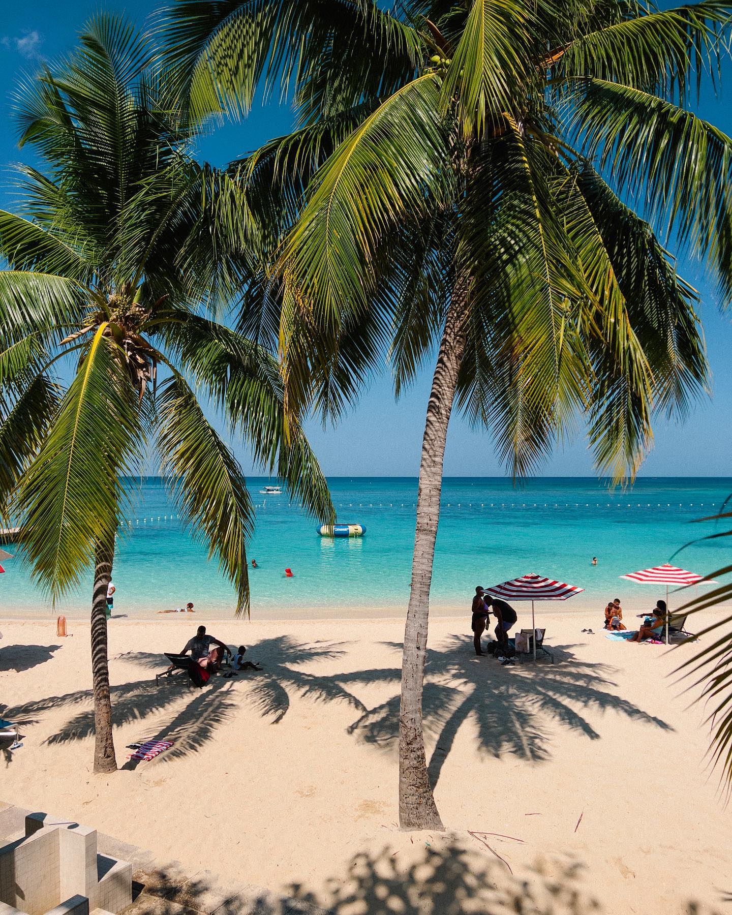 Doctor's Cave Beach, Jamaica