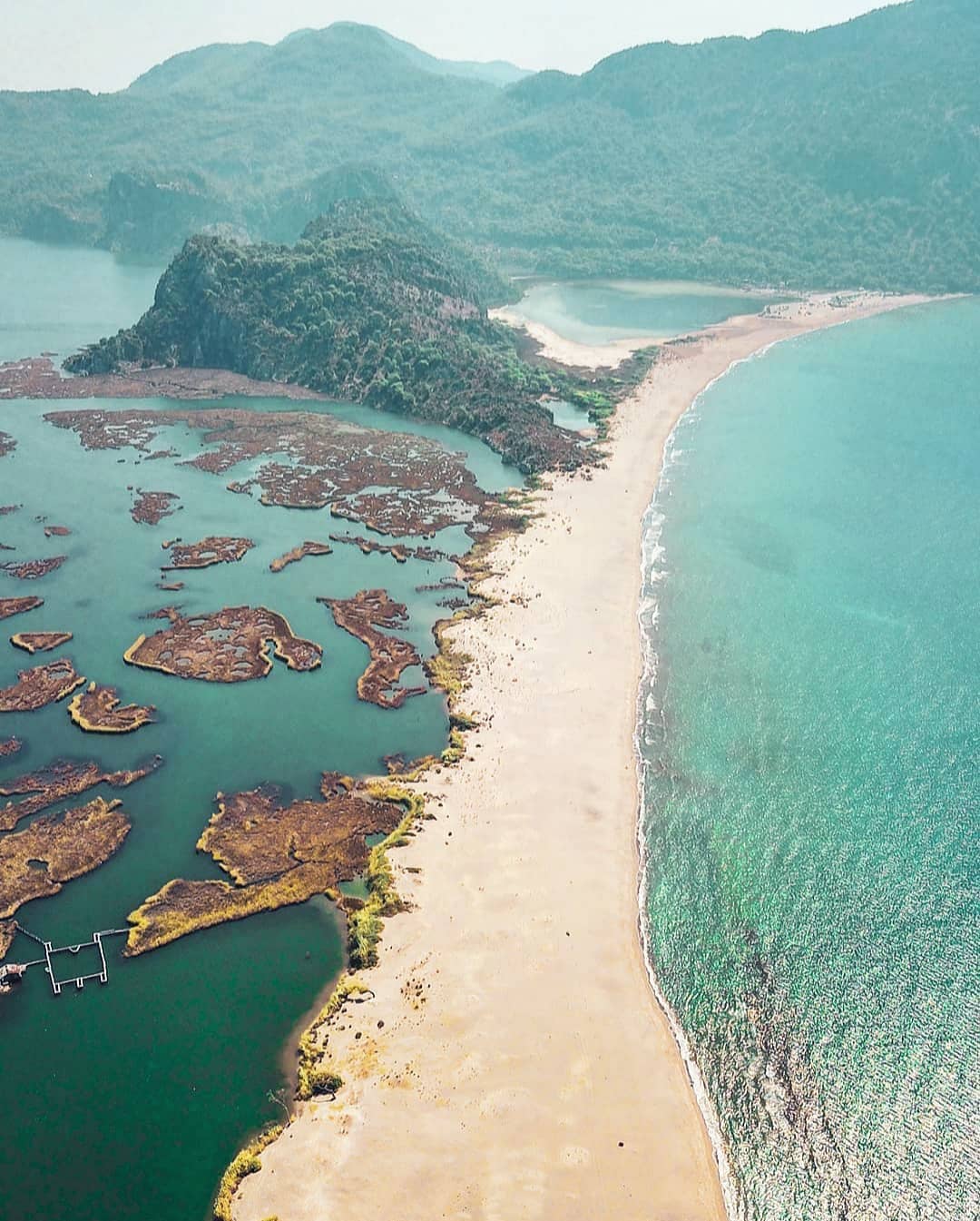 İztuzu Beach, Dalyan