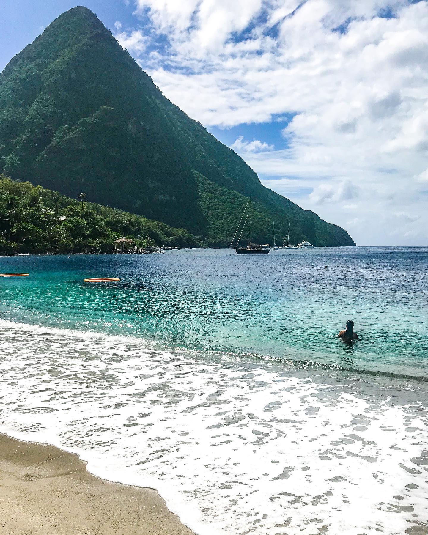 Jalousie Beach, St. Lucia