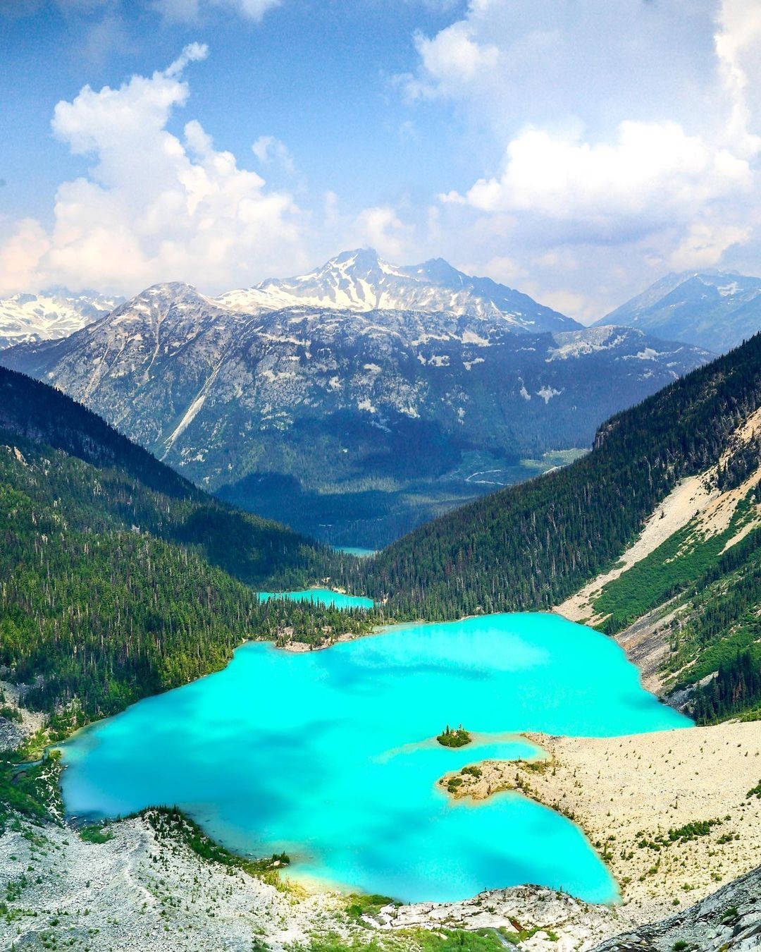 Joffre Lakes Park, British Columbia