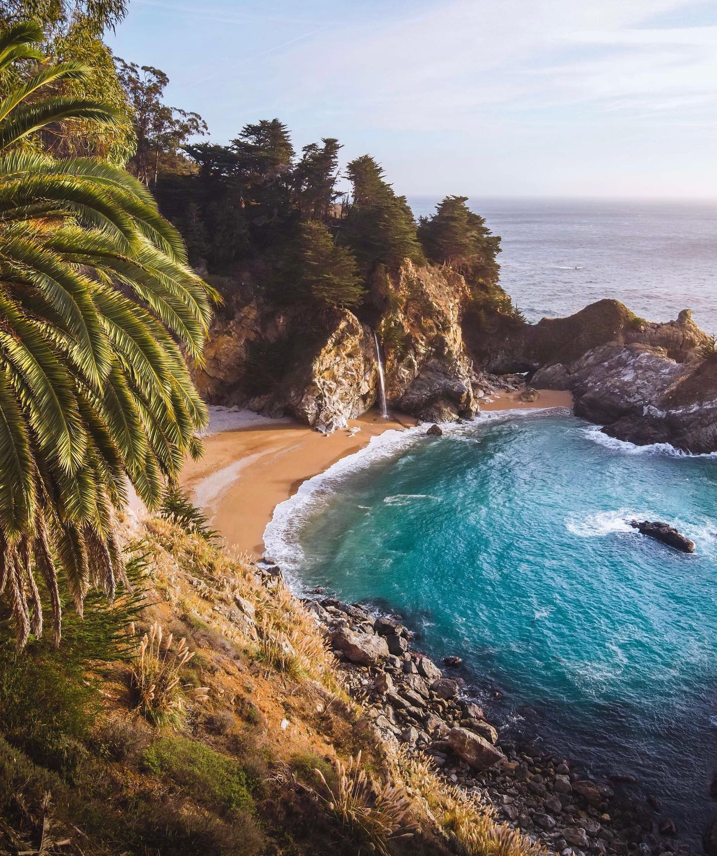 Julia Pfeiffer Burns State Park Campground