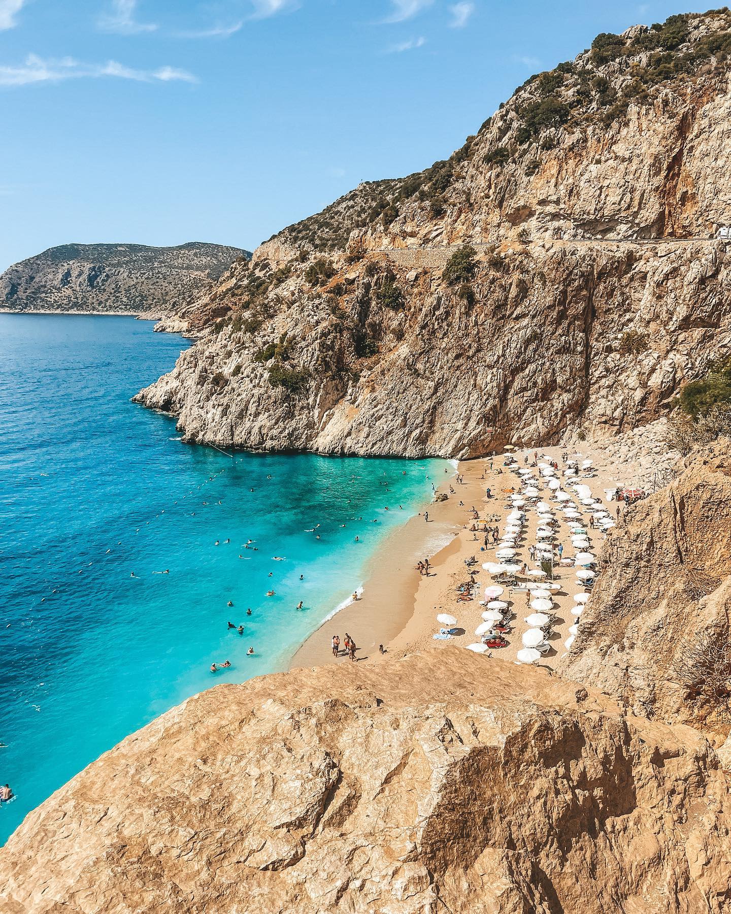 Kaputaş Beach, Kas