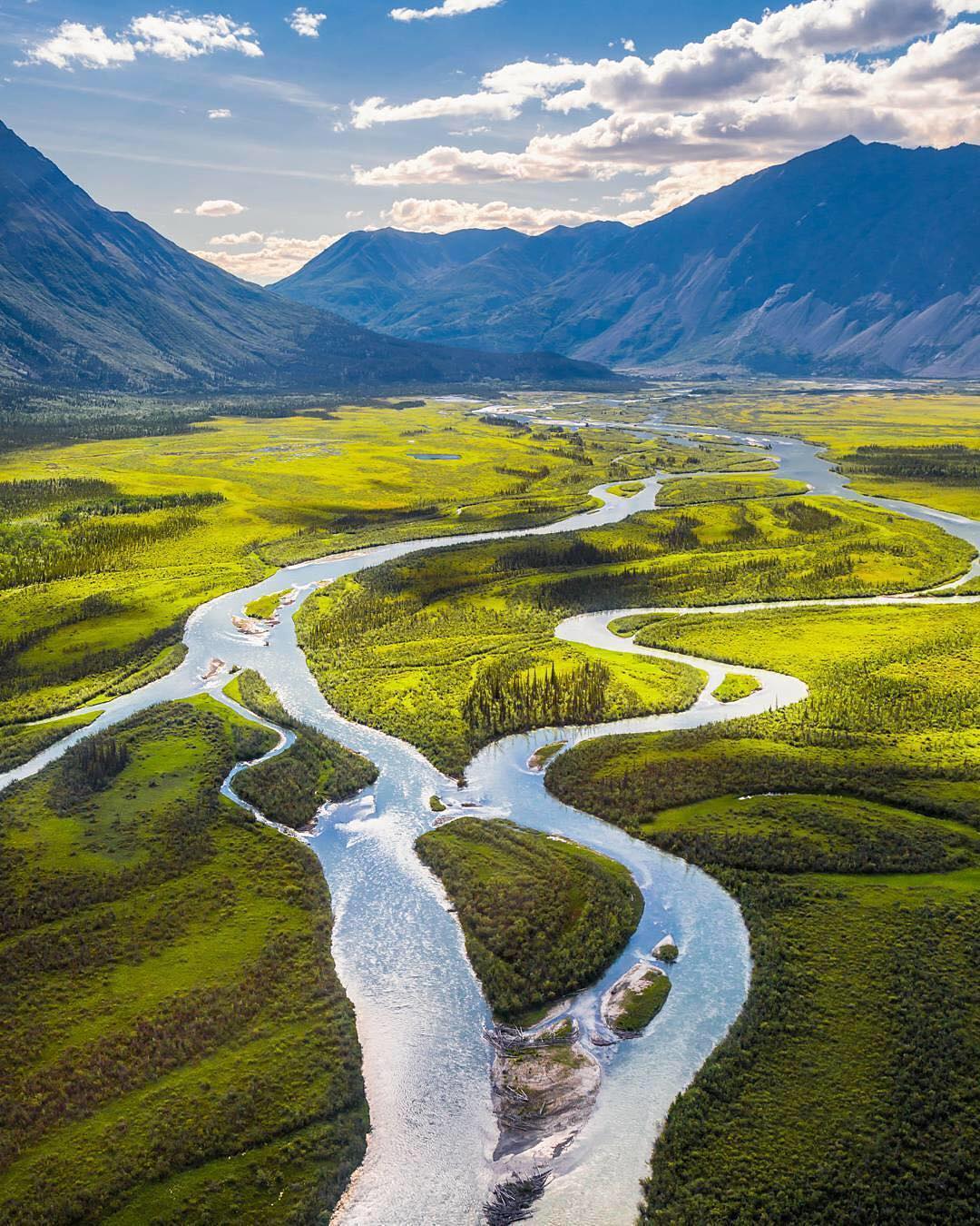 Kluane National Park, Yukon Territory