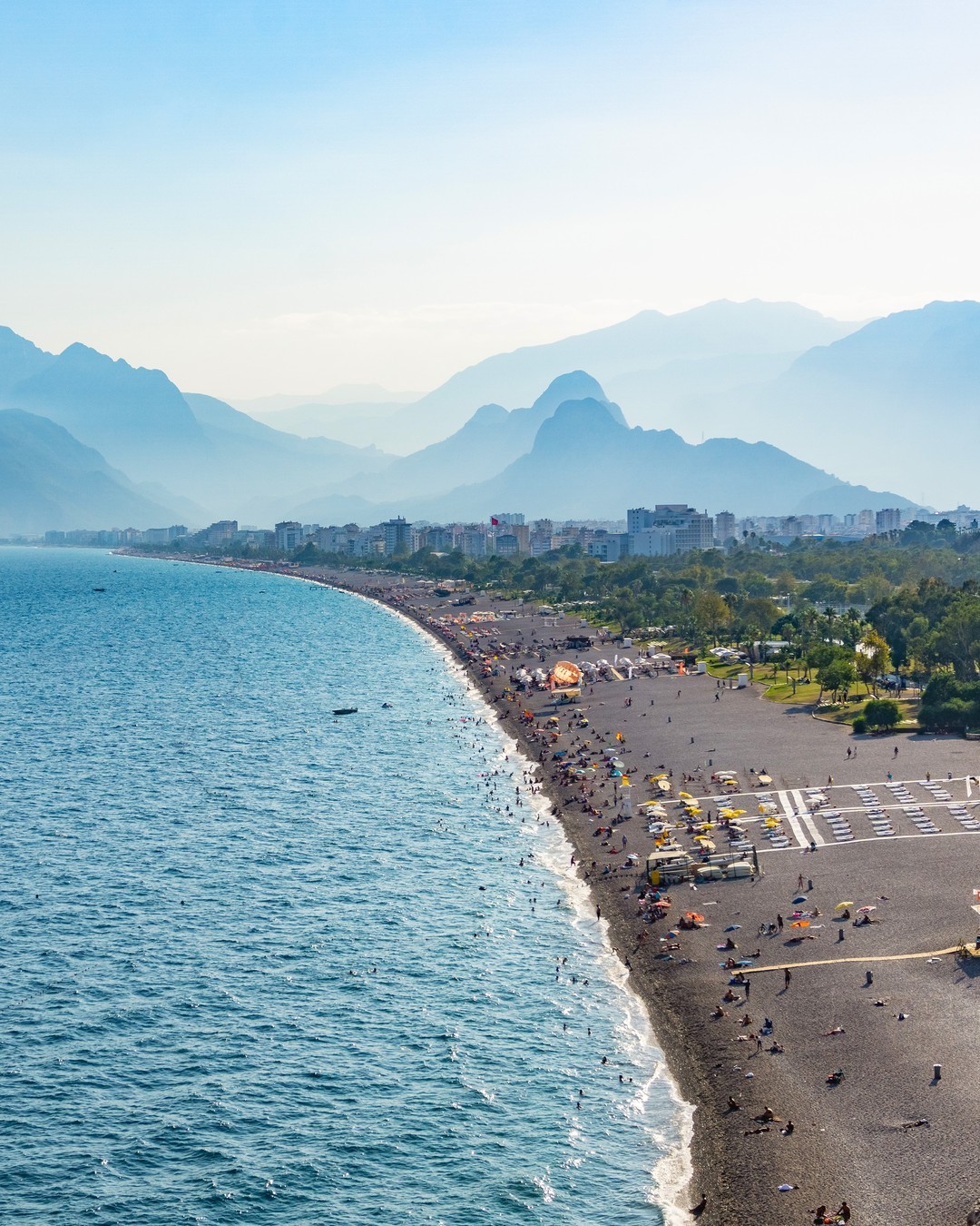 Konyaalti Beach, Antalya