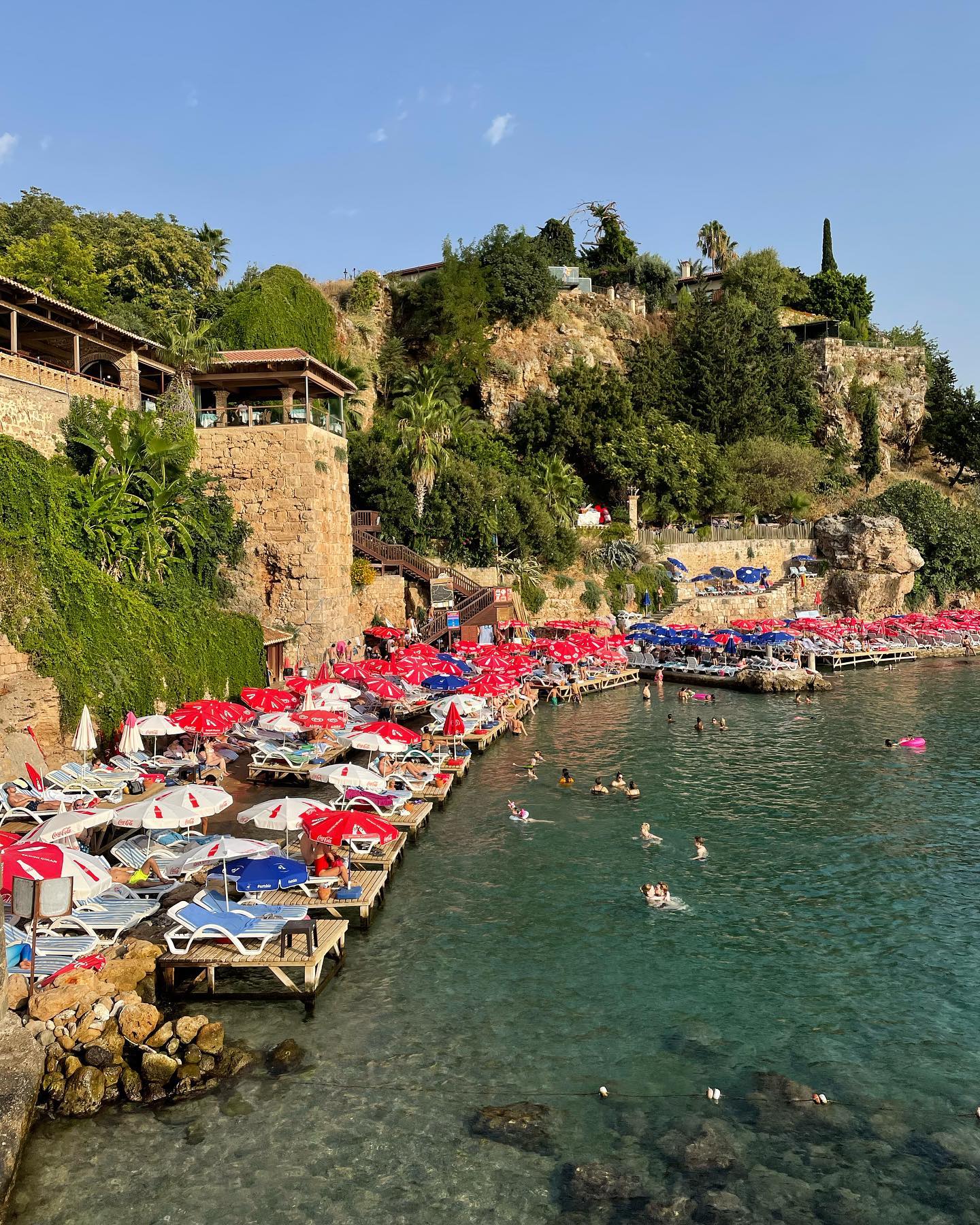 Mermerli Beach, Antalya