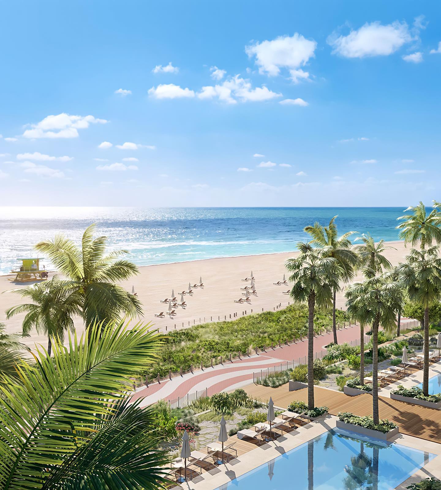 Miami Beach Boardwalk