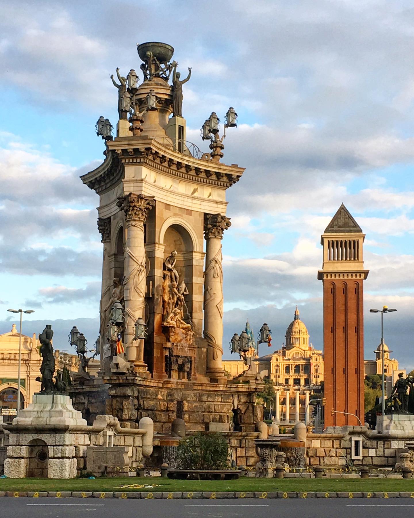 Plaça Espanya