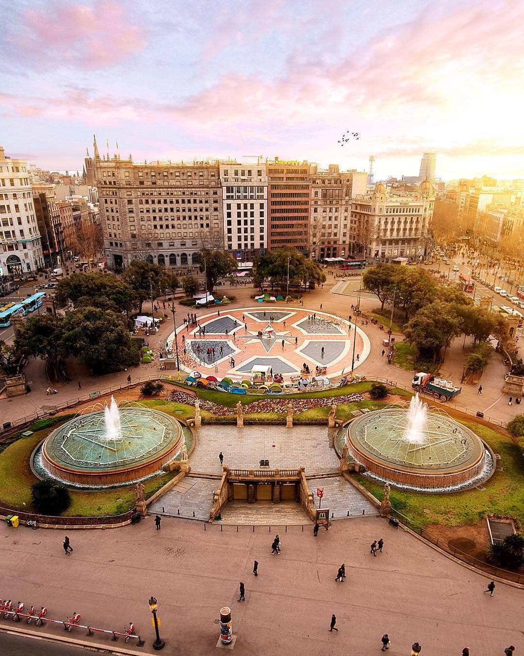 Plaça de Catalunya