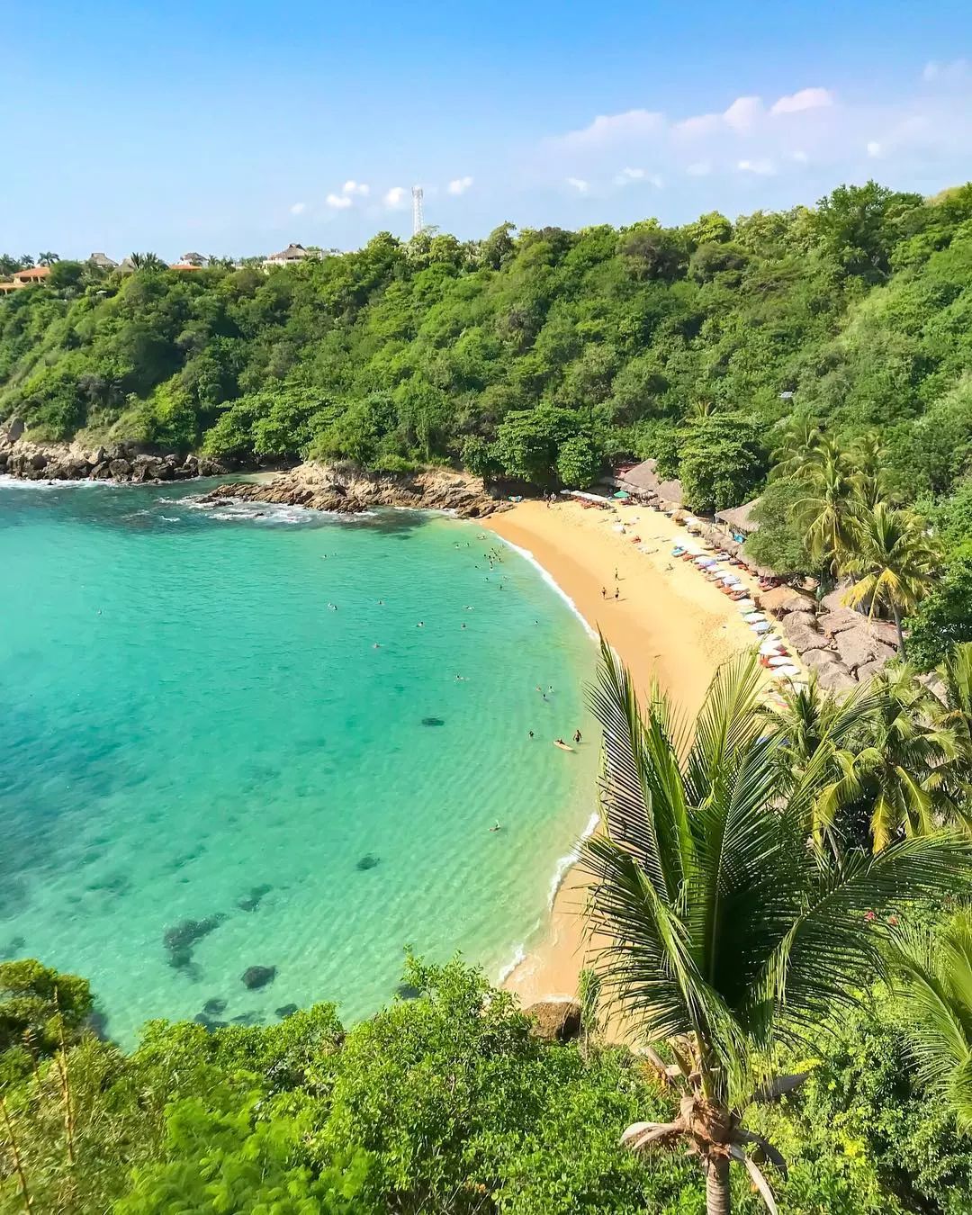 Playa Carrizalillo, Oaxaca