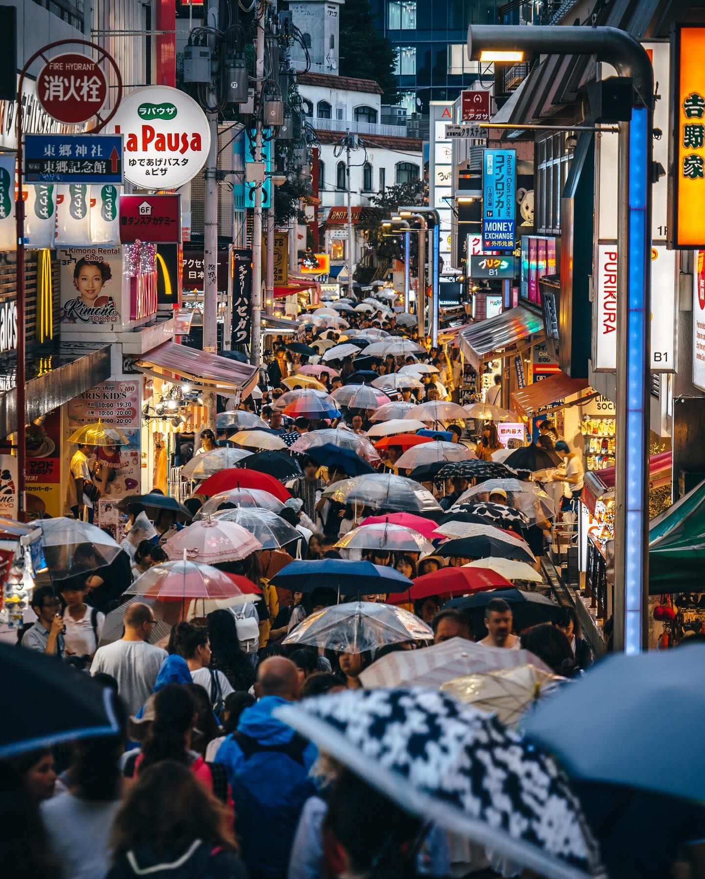 Shop in Harajuku