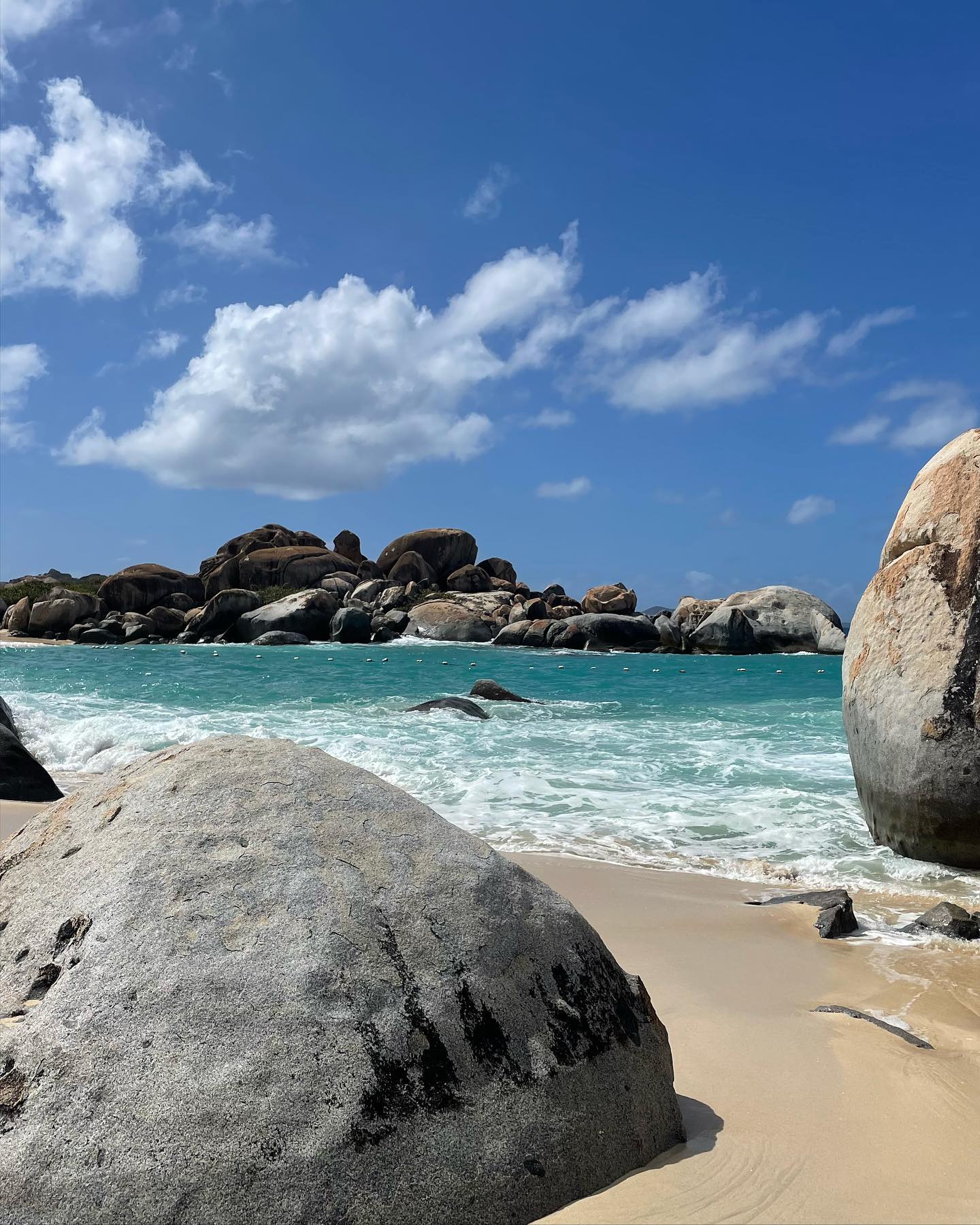 The Baths Beach, British Virgin Islands