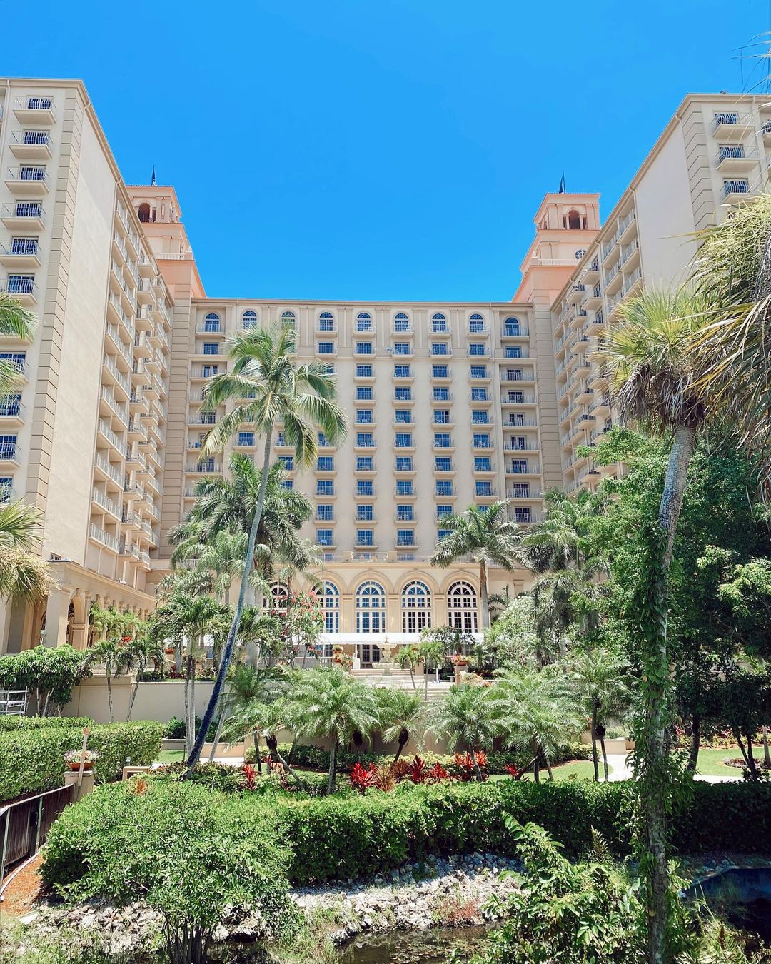 The Ritz Carlton in Naples