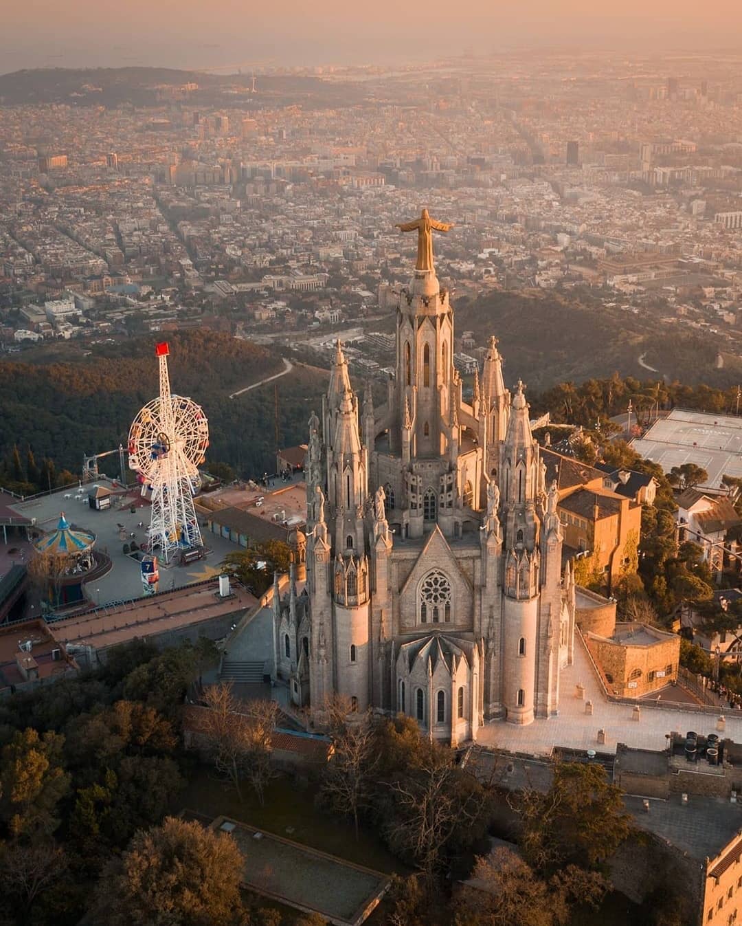 Tibidabo Amusement Park