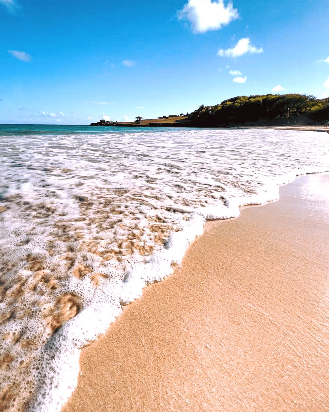 Anakena Beach, Easter Island, Chile