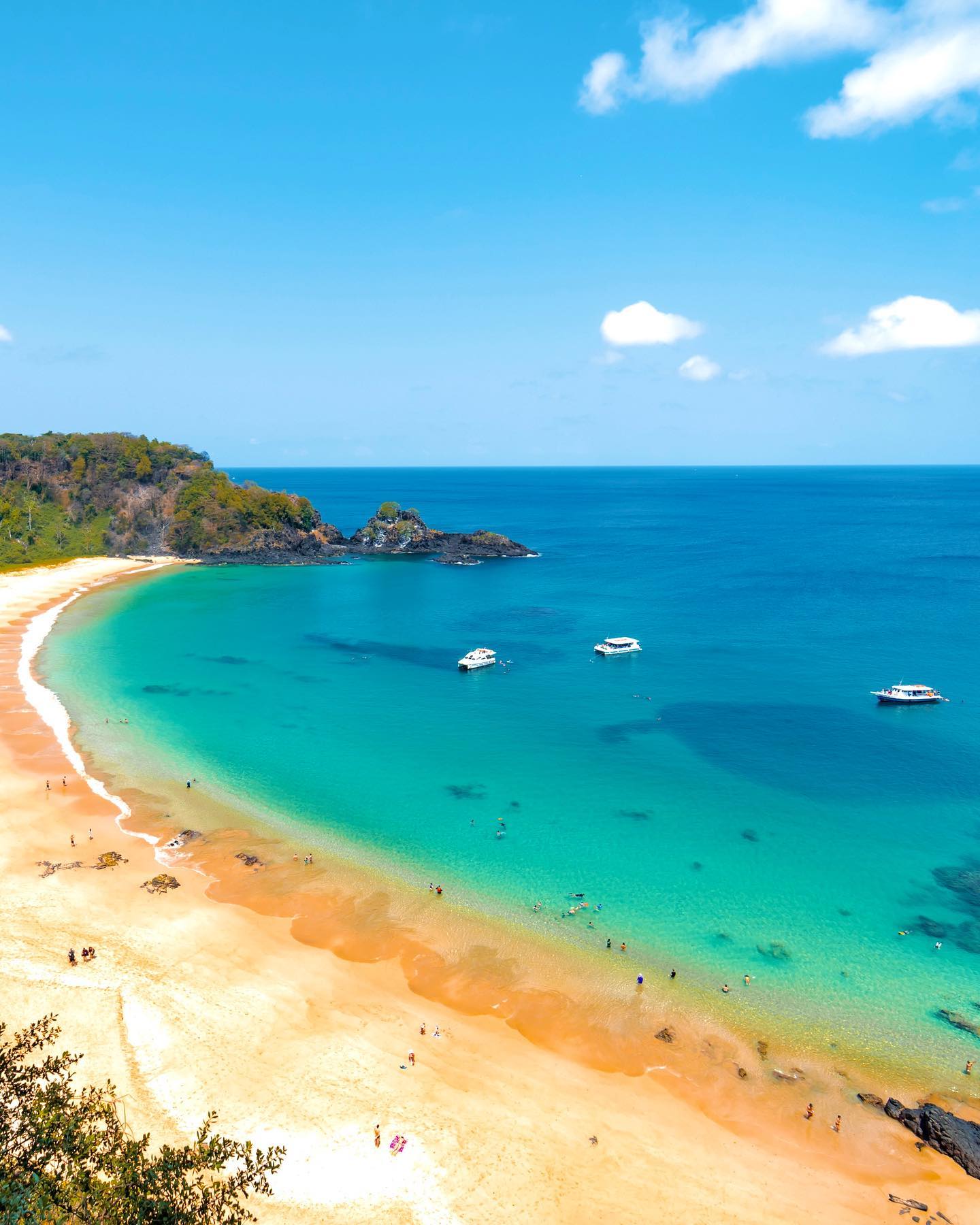 Baia do Sancho, Fernando de Noronha, Brazil