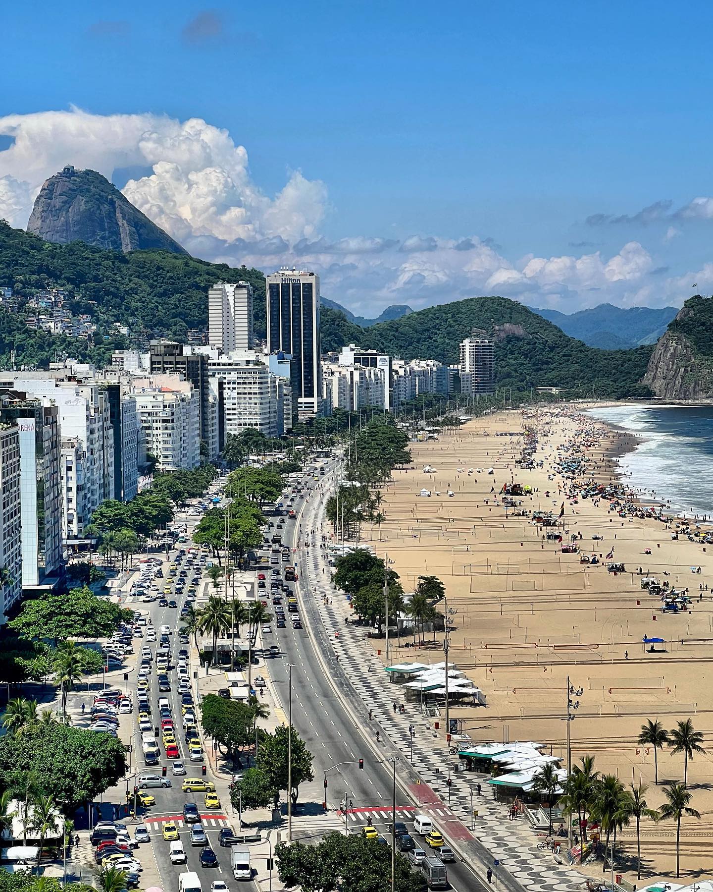 Copacabana Beach, Brazil