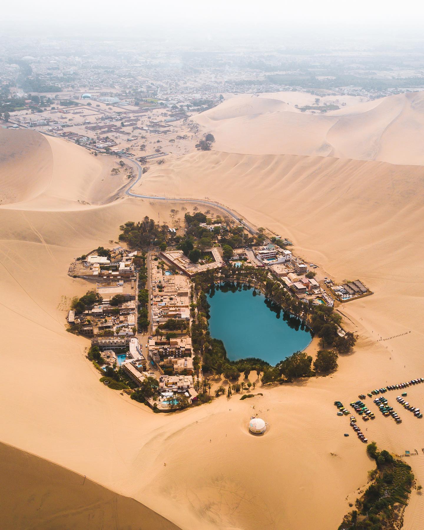 Huacachina, Ica, Peru