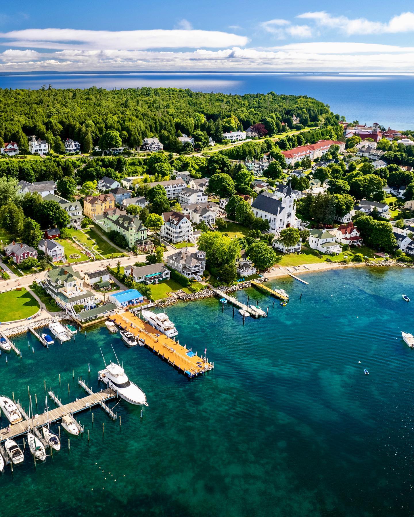 Mackinac Island, Michigan