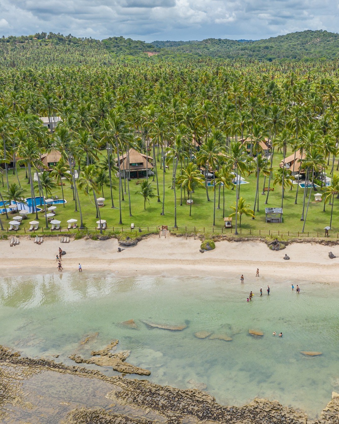 Praia dos Carneiros, Brazil