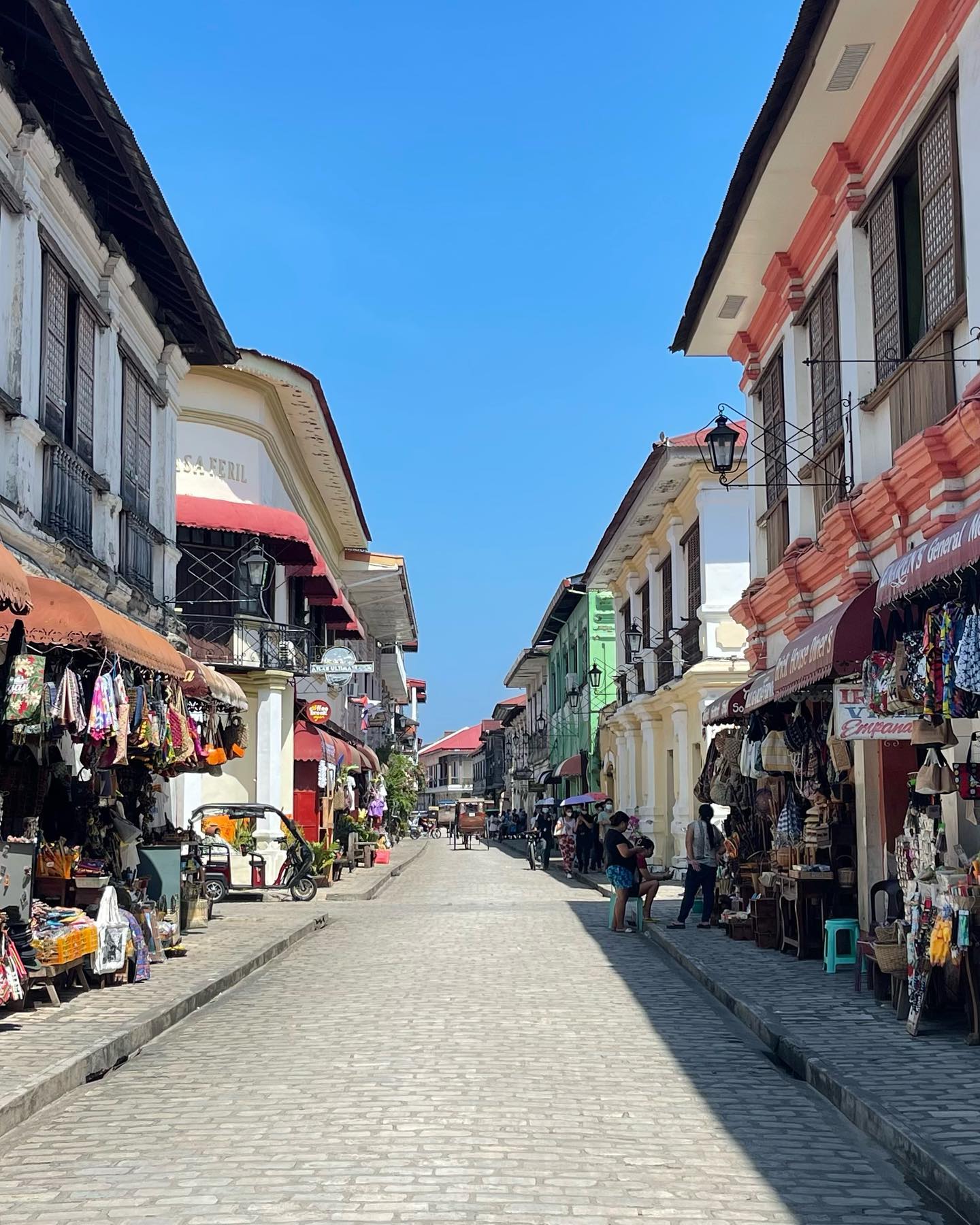 Vigan in Ilocos Sur