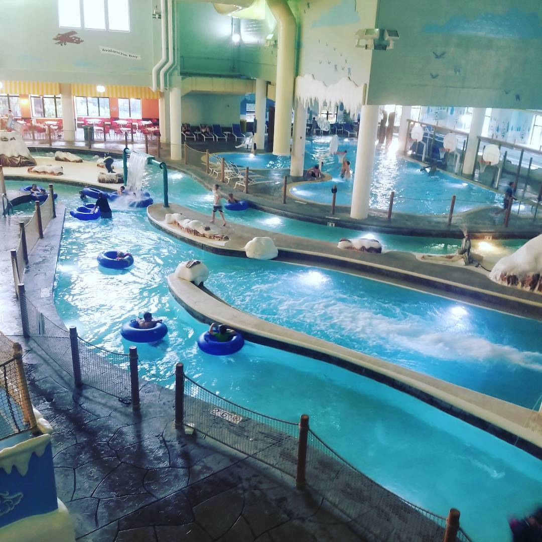 Avalanche Bay Indoor Waterpark, Michigan