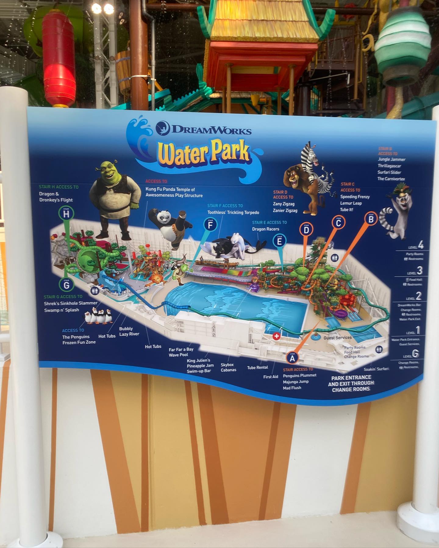 Dreamworks Water Park, New Jersey