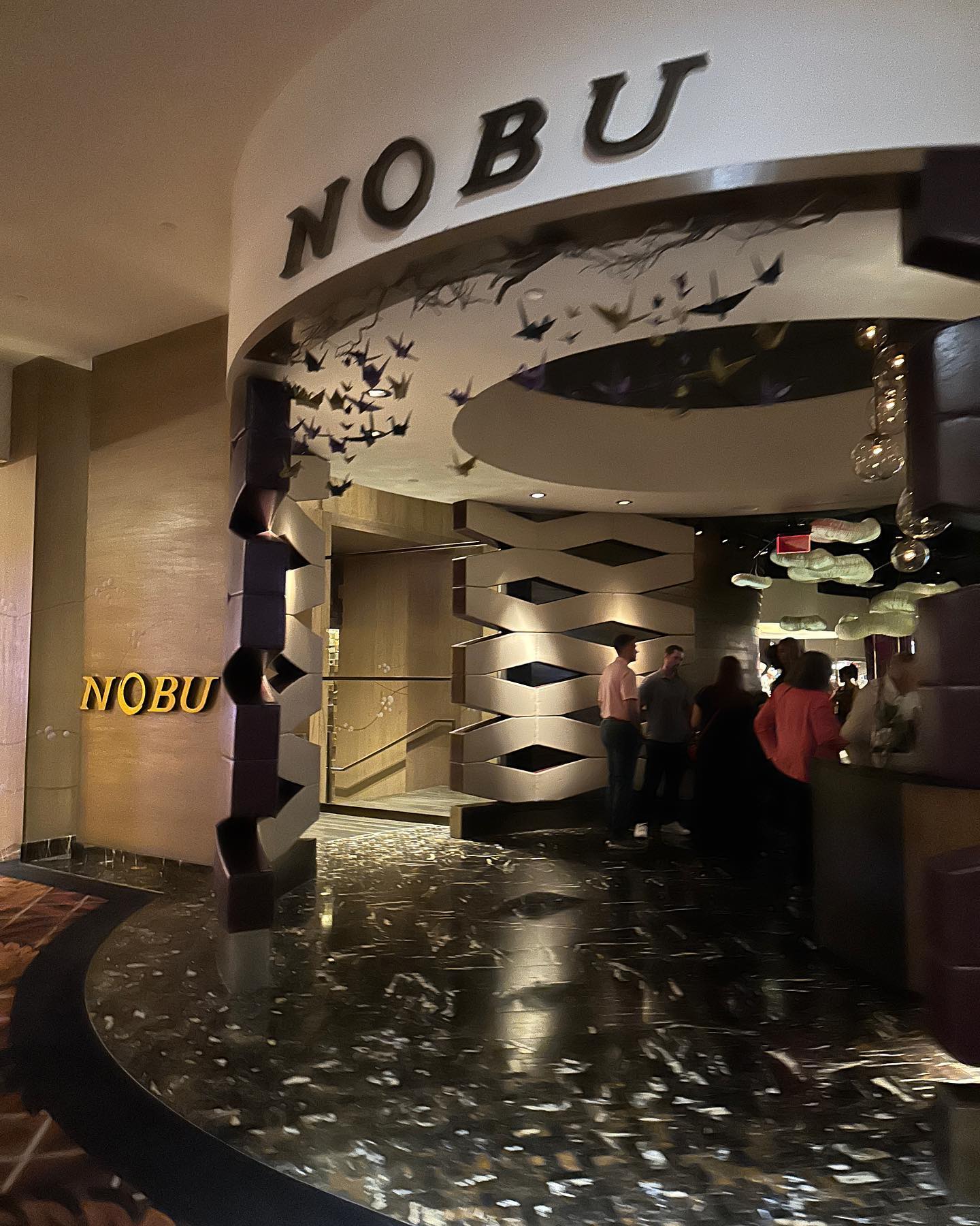 Nobu at Caesars Palace