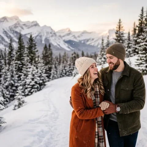 Image of 6 Ideas for a Winter Engagement Photoshoot