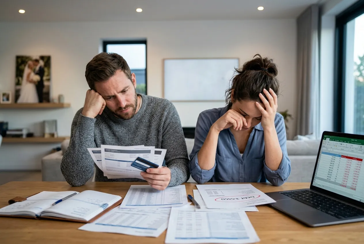 Financial Ruin is Looming
