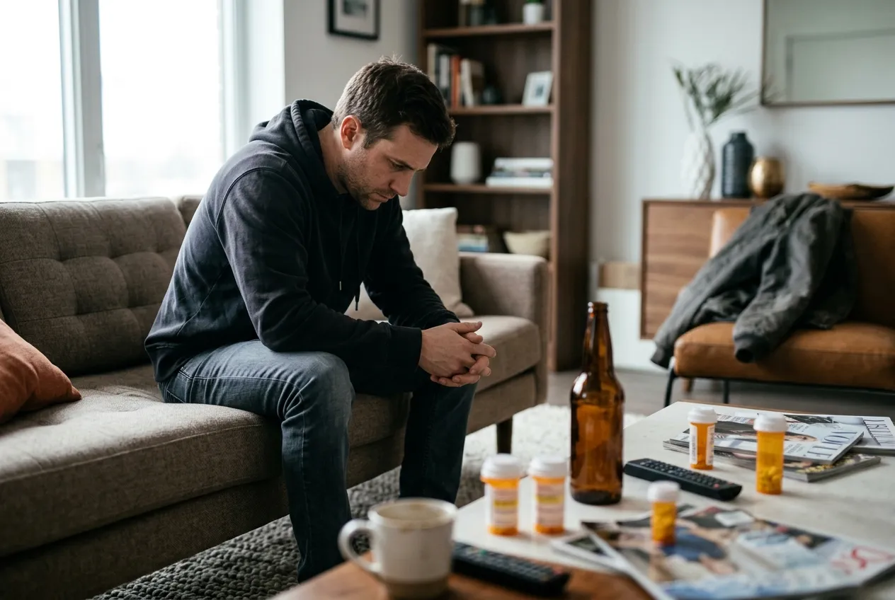 Substance Abuse or Addiction Issues Have Emerged