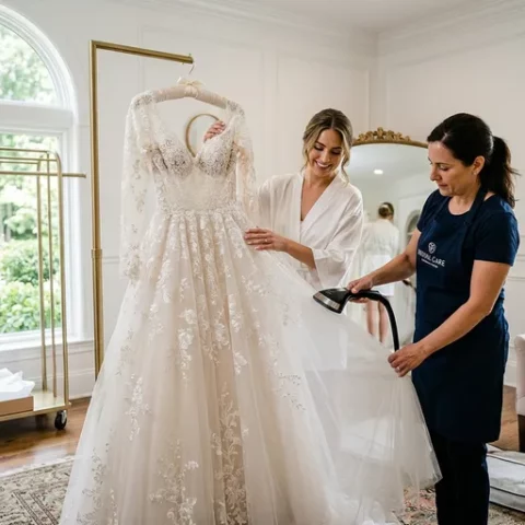 Image of Wedding Dresses: How to Care for Them