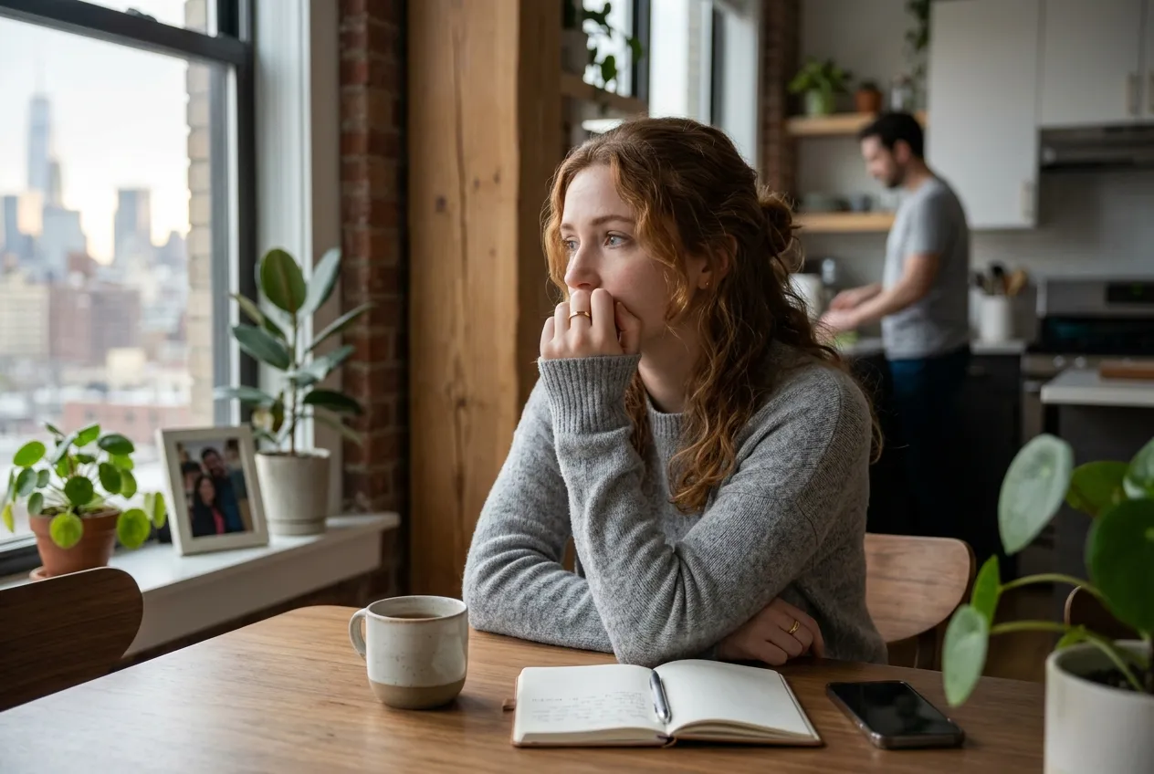 You're Having Serious Doubts About Your Partner